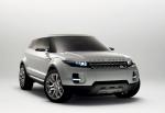 Land Rover LRX Concept 2007 года